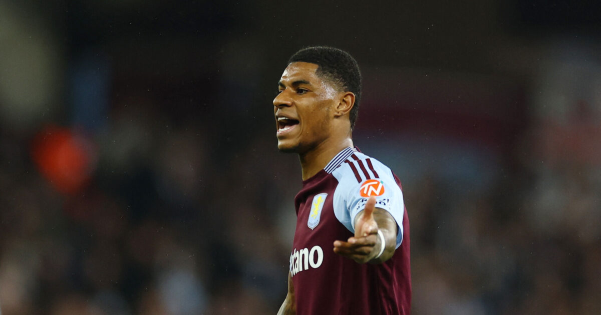 Medie: Barca og United i dialog om Rashford Foto: Ritzau Scanpix/REUTERS