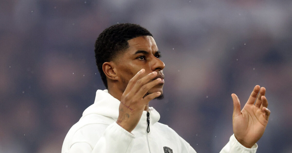 Her er Flicks planer med Rashford – bare rolig Lewy Foto: Hannah Mckay/REUTERS