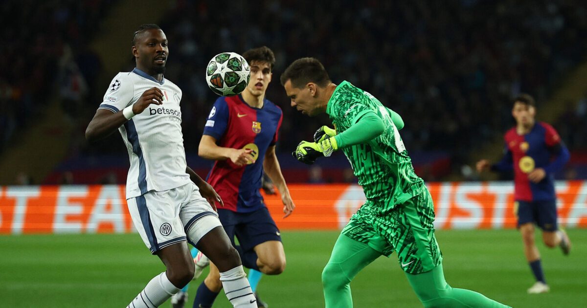 Szczęsny blæst bagover af Pedri: Han er den, der har imponeret mig mest i hele min karriere Foto: Albert Gea/REUTERS