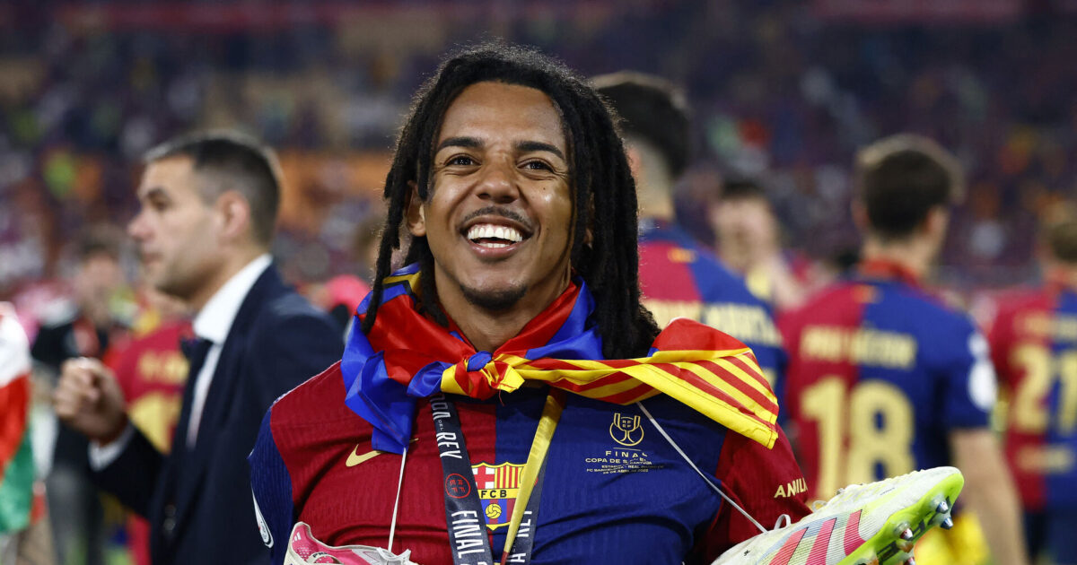 Kounde-forlængelse i Barca kan blive en gave for Sevilla Foto: Borja Suarez/REUTERS