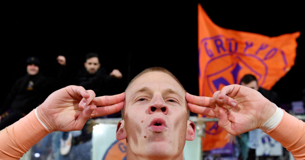 Journalist: Oliver Christensen på plads i østrigsk danskerklub Foto: Ritzau Scanpix/REUTERS