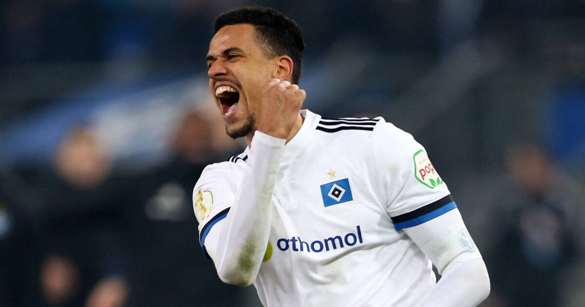 Kommende Yussuf-konkurrent i HSV: Jeg kan håndtere konkurrencen Foto: Cathrin Mueller/REUTERS