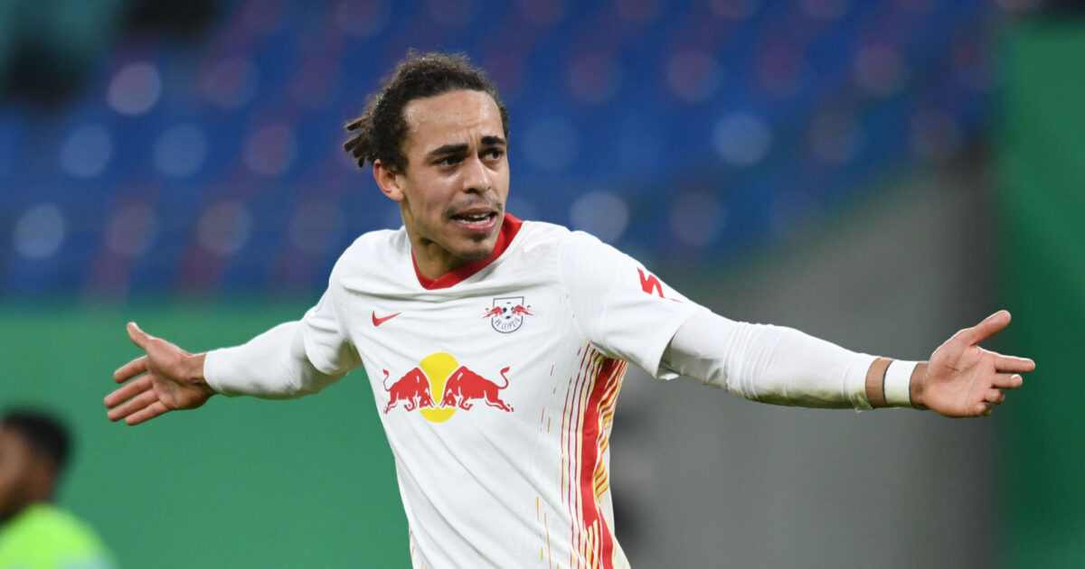 Fra 3. liga til klublegende: Leipzig sender dybfølt tak til Yussuf P. Foto: Ritzau Scanpix/REUTERS