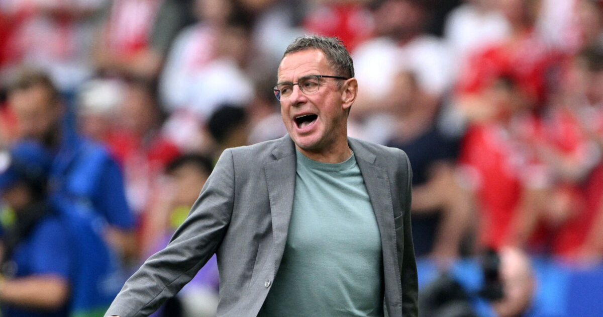 Ralf Rangnick akutopereret efter fejlslagent indgreb Foto: Annegret Hilse/REUTERS