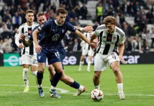 Colin Rösler i kamp for Malmö FF