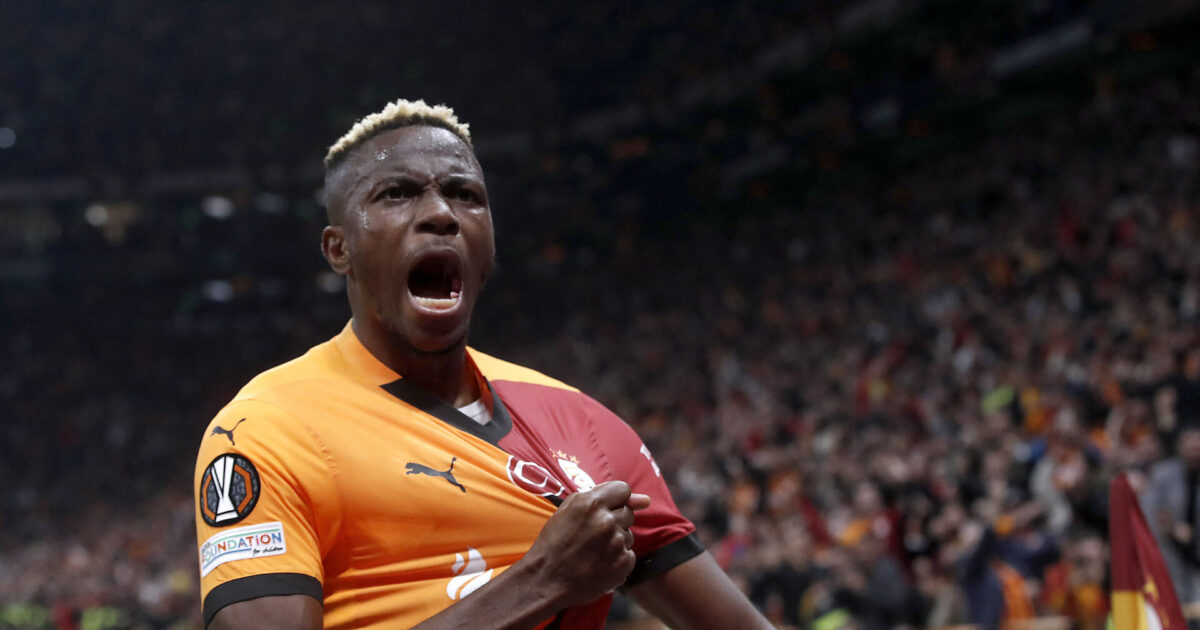 Journalister: Osimhen nærmer sig permanent skifte Foto: Ritzau Scanpix/REUTERS