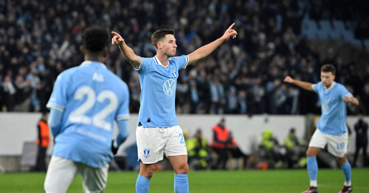 Malmö cruiser videre i CL-kvalifikationen: Klar til FCK-brag Foto: Ritzau Scanpix/REUTERS