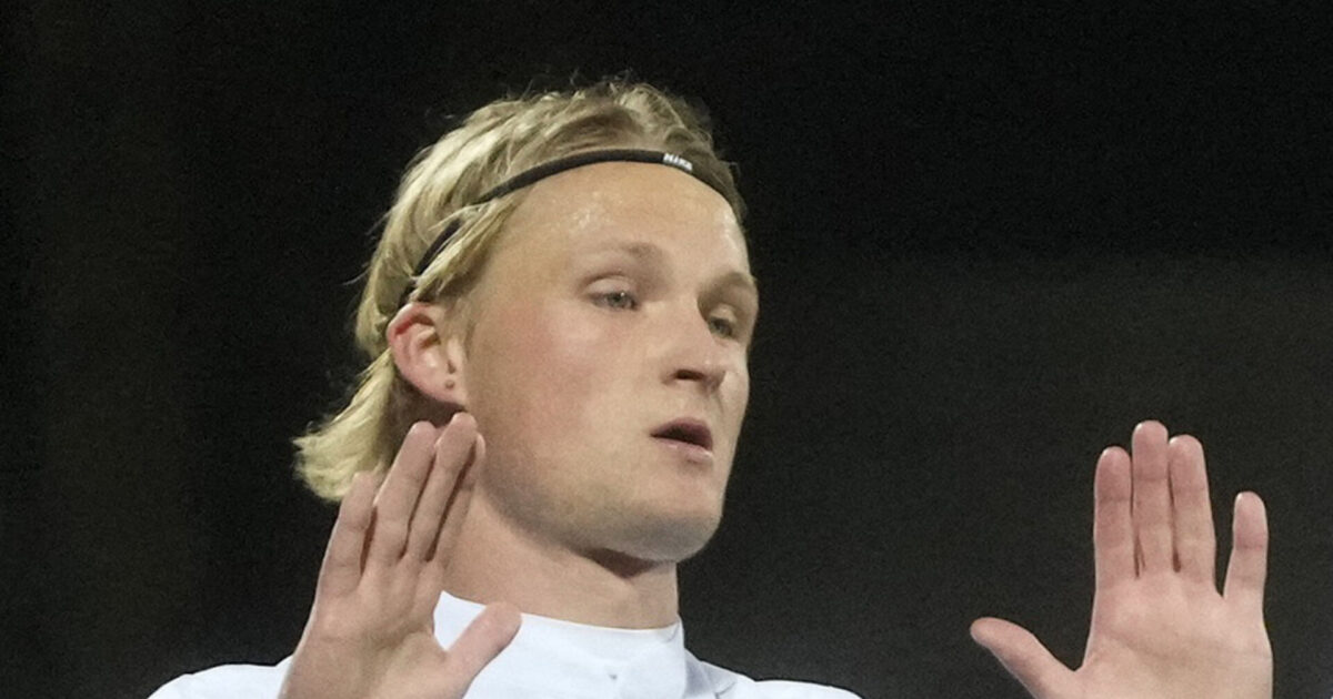 Anderlecht-boss sælger kun Dolberg til ‘champagne-pris’ Foto: Ritzau Scanpix/REUTERS