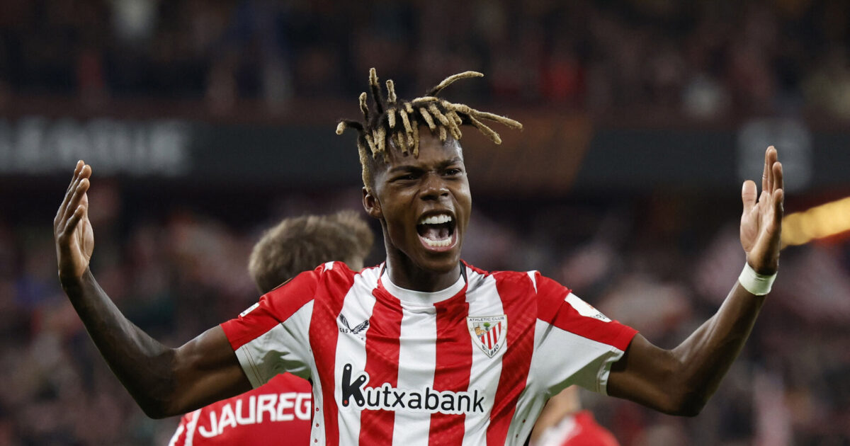 Stikker til Barca: Williams har valgt Athletic frem for svimlende tilbud fra andre Foto: Ritzau Scanpix/REUTERS