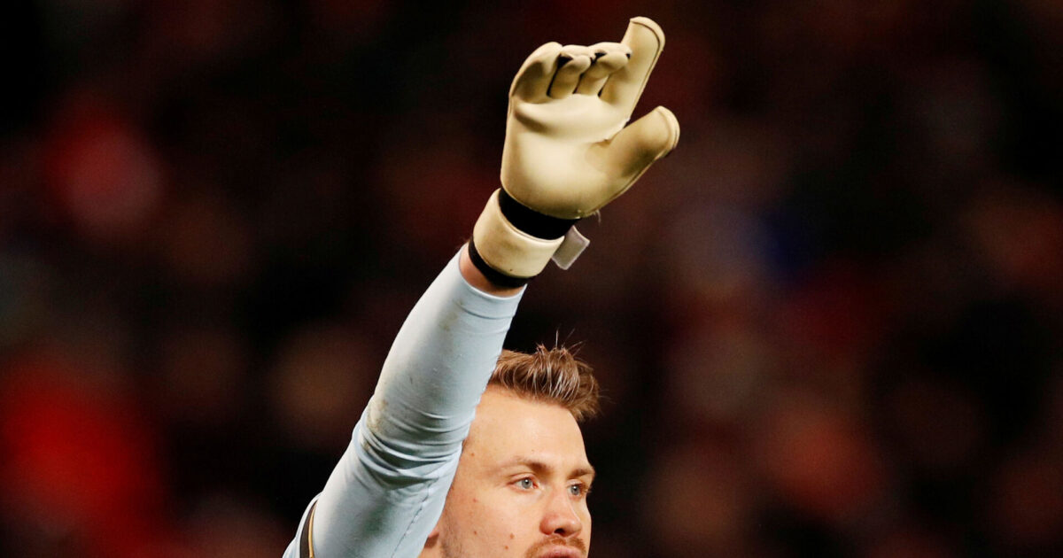 Mignolet om FCK-interesse: Min agent talte med klubben Foto: Ritzau Scanpix/REUTERS