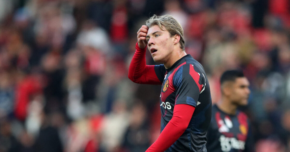 Medie: Højlund vil videre – italienske storklubber står klar Foto: Scott Heppell/REUTERS