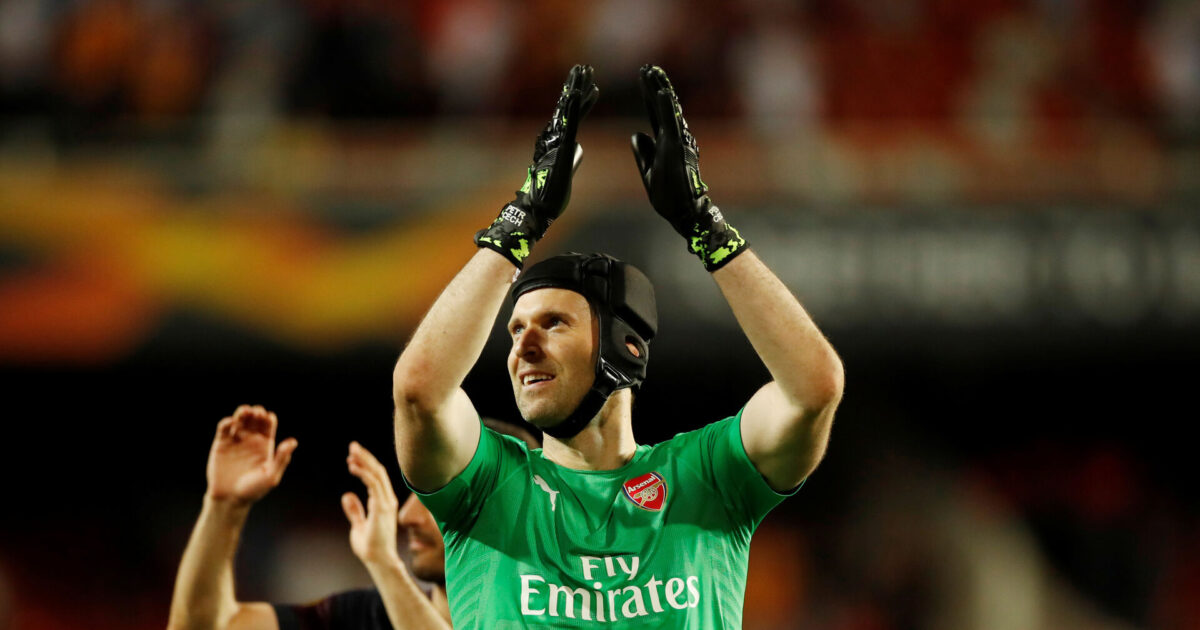 Cech 2.0: Målmand-legendes søn skriver med Fulham Foto: Action Images via Reuters/Andrew