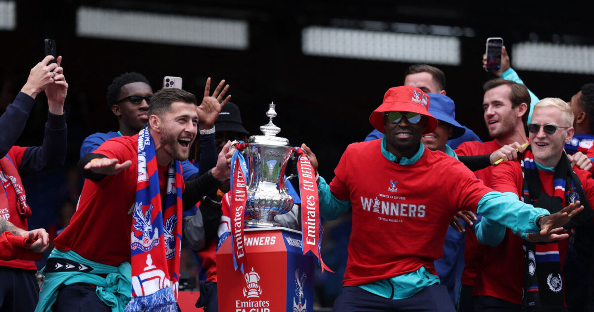 Crystal Palace rykket ned af UEFA: Mister sin plads i Europa League Foto: Action Images via Reuters/John
