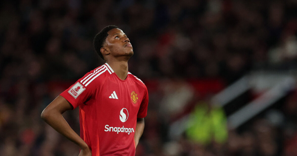 Sløv start for Manchester United: Chido Obi tæt på at blive matchvinder Foto: Phil Noble/REUTERS