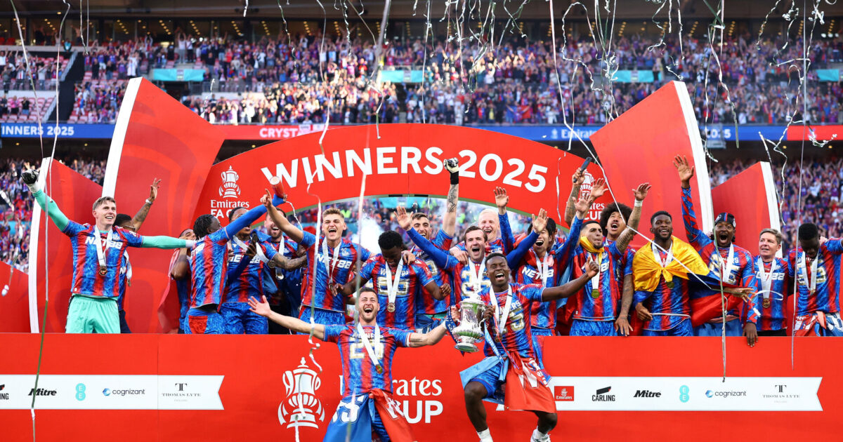 CAS bekræfter: Crystal Palace appellerer mod UEFA-beslutning Foto: Ritzau Scanpix/REUTERS