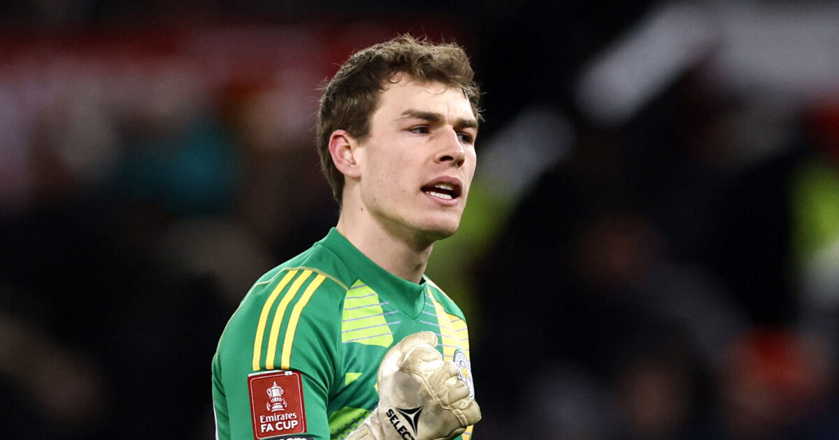 Medie: PL-klub klar til at byde på Mads Hermansen Foto: Ritzau Scanpix/REUTERS