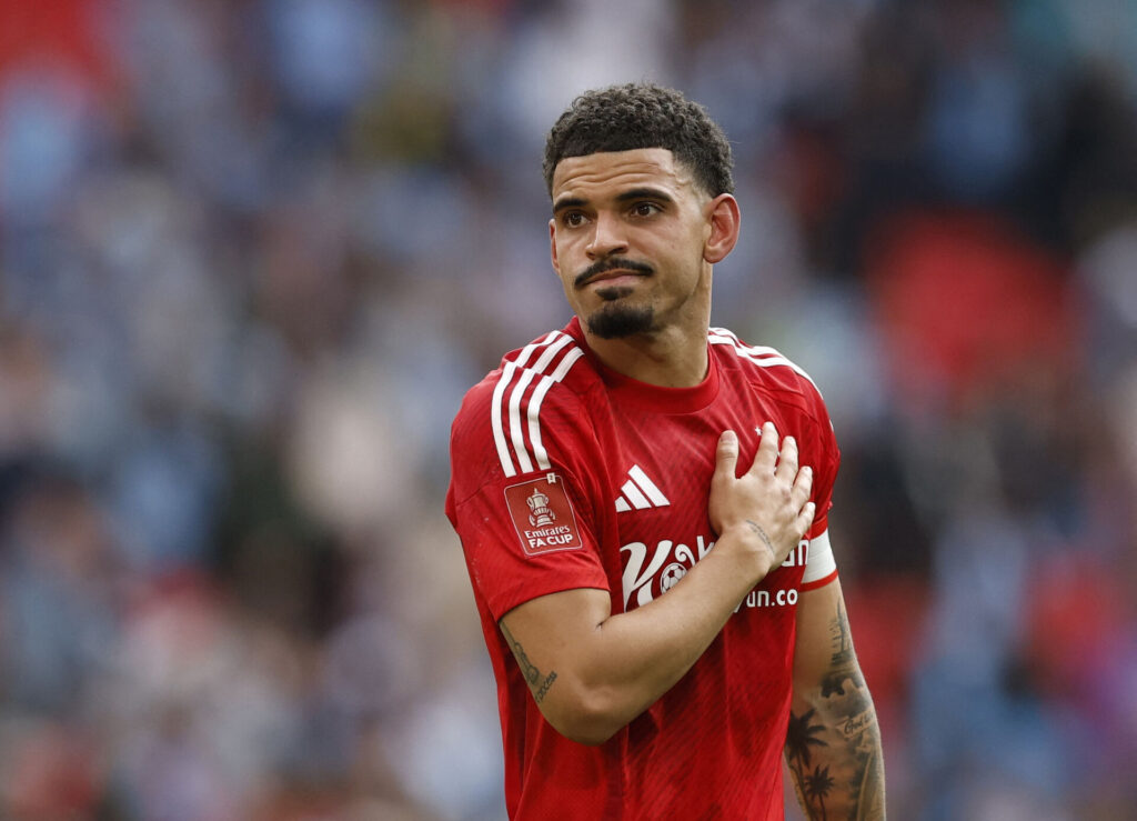 Morgan Gibbs-White for Nottingham Forest