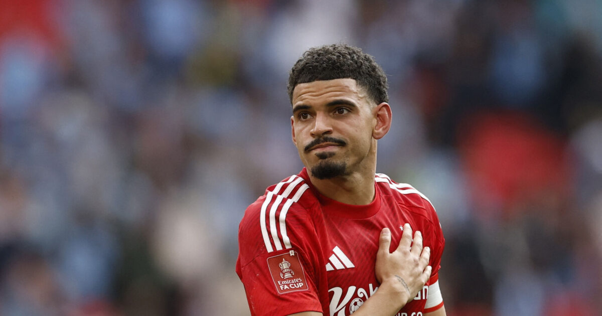 Officielt: Morgan Gibbs-White forlænger med Nottingham Forest Foto: Ritzau Scanpix/REUTERS