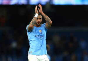 Kyle Walker klapper.