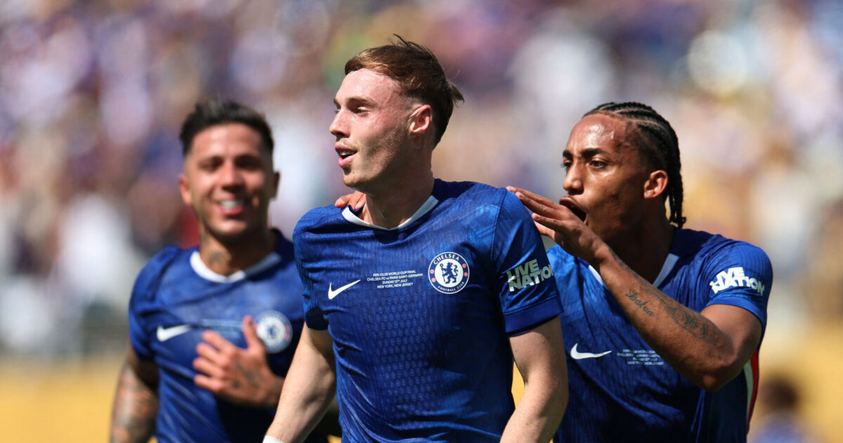 Fortryllende Cole Palmer sikrer stor Chelsea-triumf mod PSG Foto: Ritzau Scanpix/REUTERS