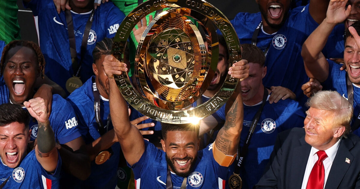 Chelsea-kaptajn: Forhåbentligt kan vi kæmpe med om PL-titlen Foto: Amanda Perobelli /REUTERS