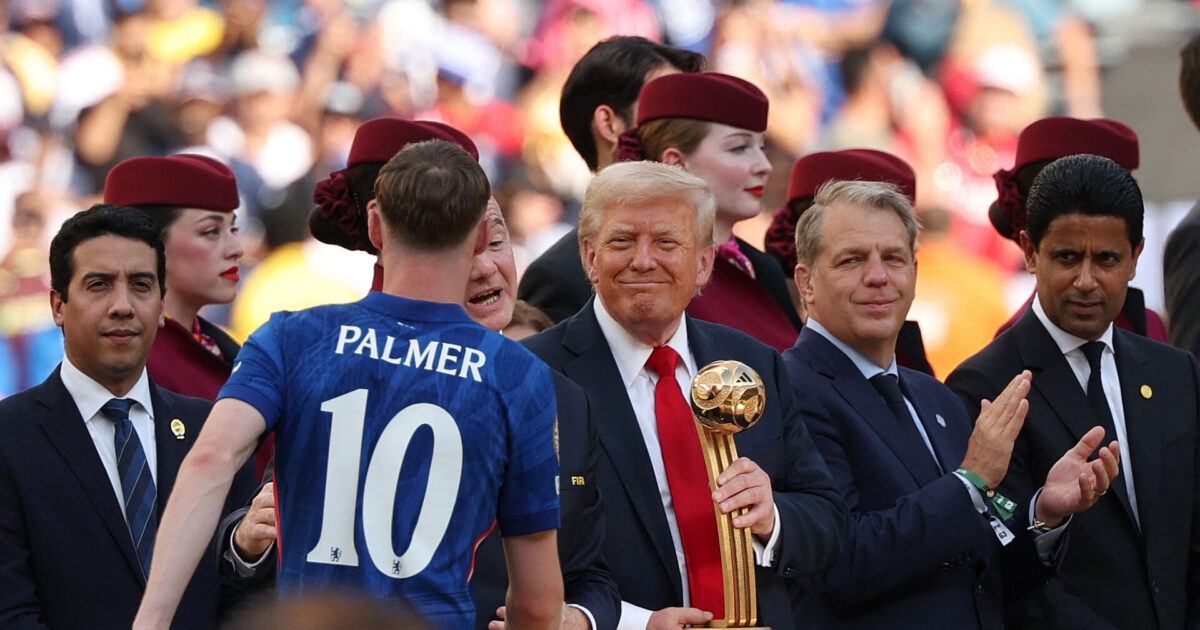 PSG-præsident: Nemt at glemme hvor krævende det var Foto: Mike Segar/REUTERS