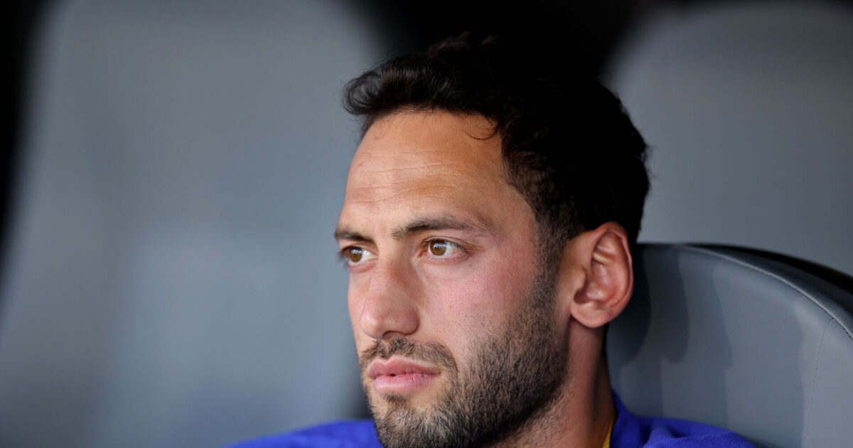 Çalhanoglu svarer Lautaro igen: En ægte leder skyder ikke på andre Foto: Daniel Cole/REUTERS