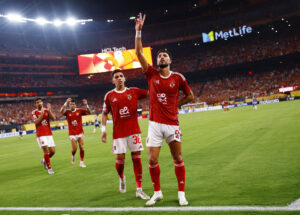 Wessam Abou Ali ved Klub-VM for Al Ahly