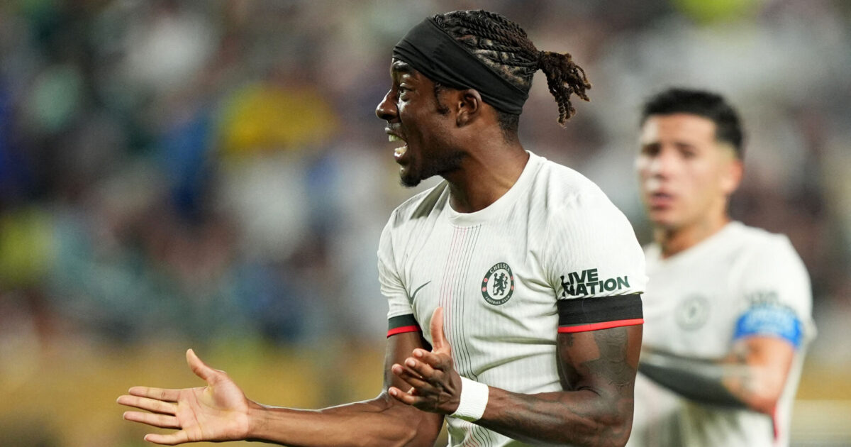 ‘Free to go’: Chelsea-boss sender klart signal til Madueke Foto: Kyle Ross/REUTERS