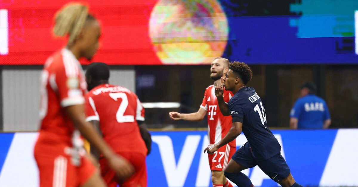 Farvel, Müller: PSG’s ni mand slog Bayern ud af Klub-VM Foto: Ritzau Scanpix/REUTERS