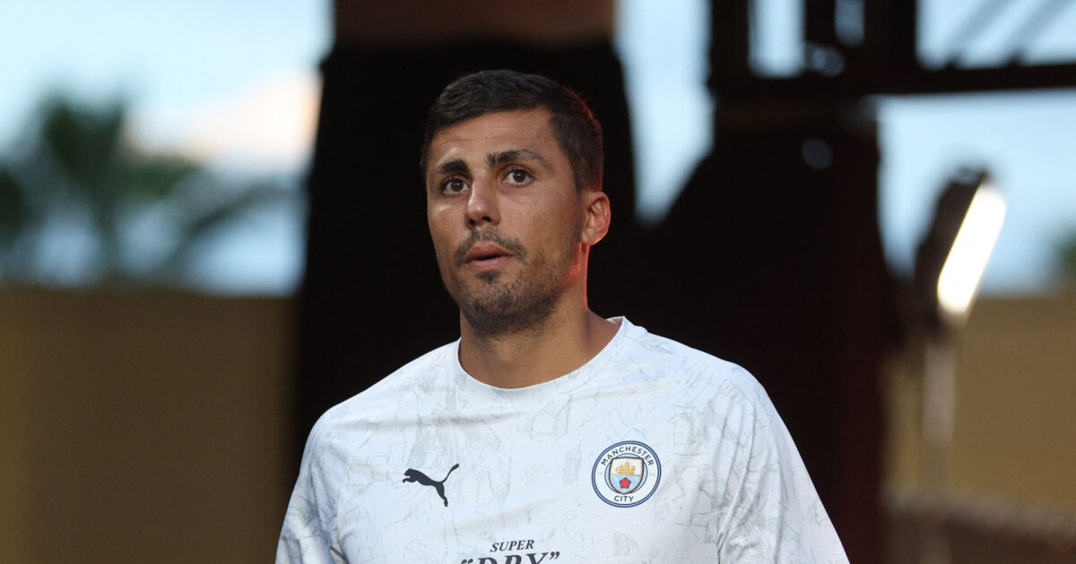 Medie: Real Madrid overvejer Manchester City-stjerne Foto: Ritzau Scanpix/REUTERS