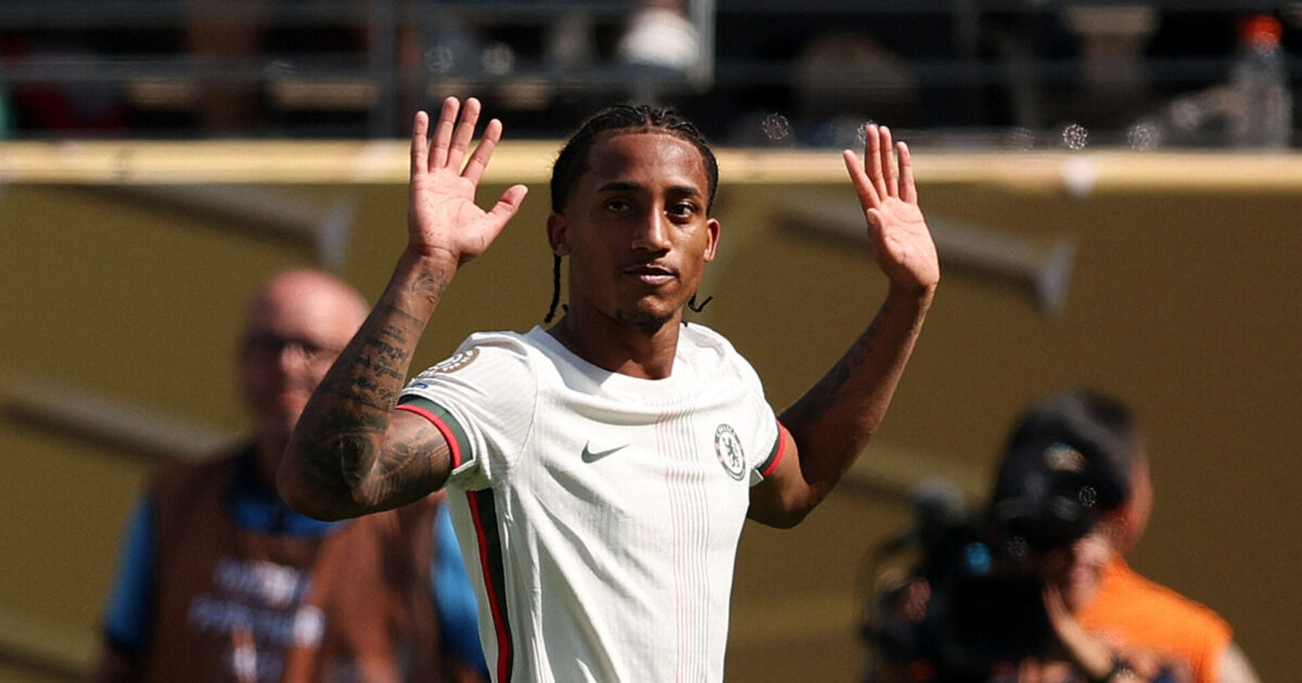 João Pedro får genvalg til historisk finale mod PSG Foto: Ritzau Scanpix/REUTERS