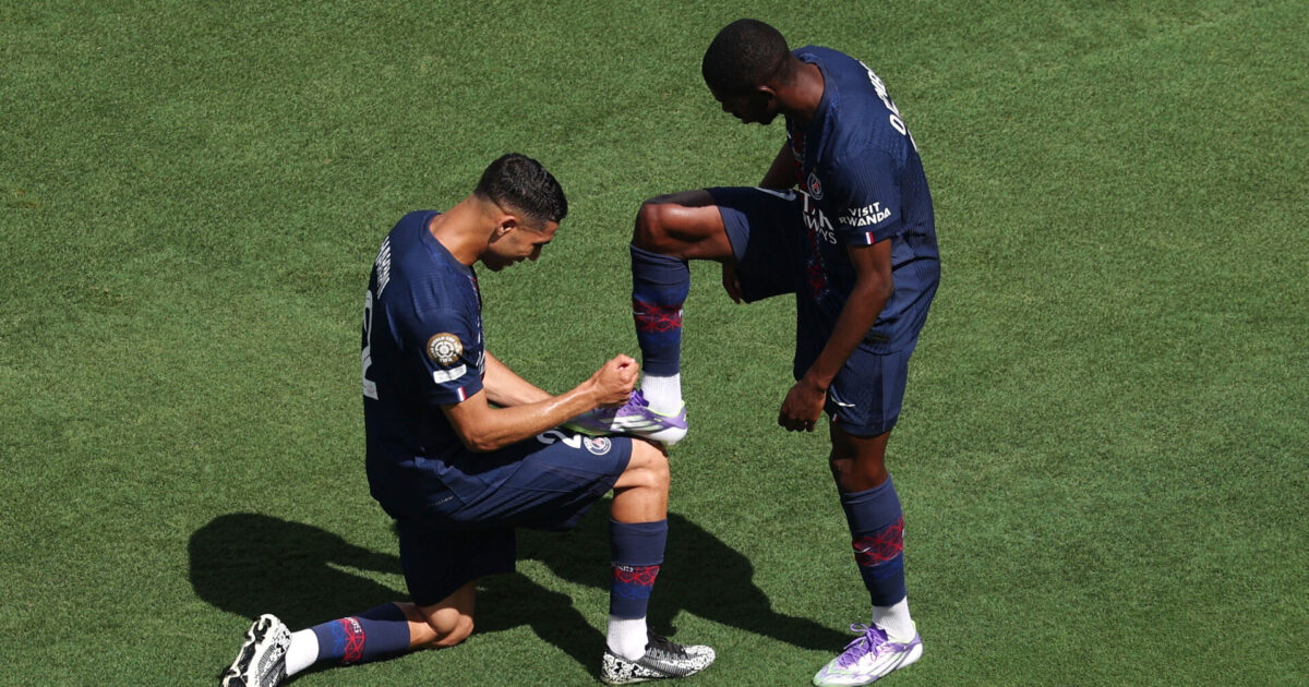 PSG har foreløbigt tjent 91 millioner euro ved klub-VM Foto: Hannah Mckay TPX IMAGES OF THE DAY/REUTERS