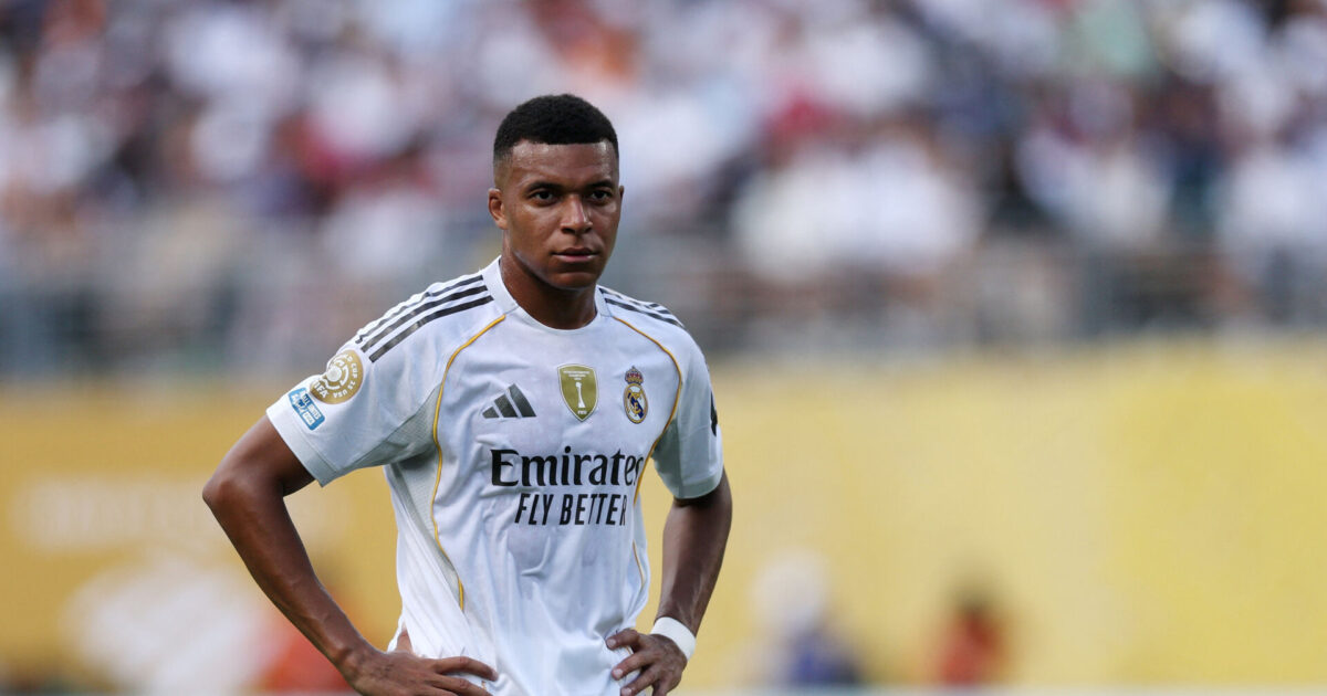 Nedsmeltning! Real Madrid bliver revet midt over af PSG Foto: Ritzau Scanpix/REUTERS