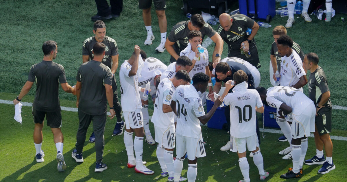 Historisk omsætning i Real Madrid: Aldrig sket før Foto: Ritzau Scanpix/REUTERS