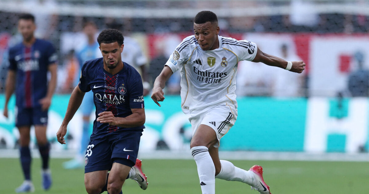 Slut med nummer ni: Mbappé får nyt nummer i Real Madrid Foto: Ritzau Scanpix/REUTERS