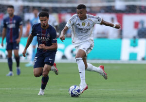 Kylian Mbappé og Warren Zaïre-Emery