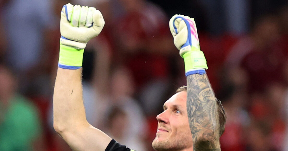 Robin Olsen afviste FCK-tilbud: Jeg vil vinde for Malmö Foto: Ritzau Scanpix/REUTERS