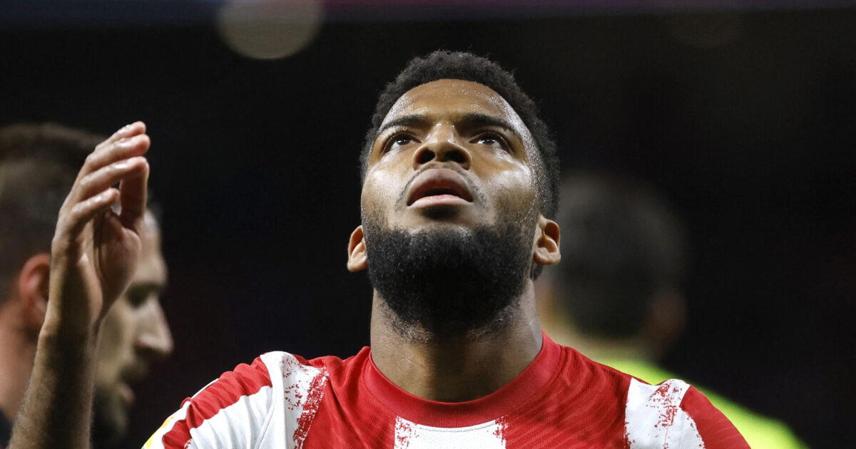 Atletico udlejer Thomas Lemar til ligarival Foto: Juan Medina/REUTERS