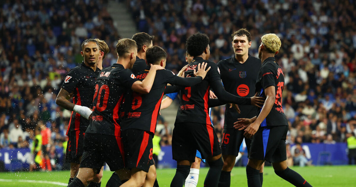 Trods engelsk interesse: FC Barcelona gafler kroatisk talent Foto: Albert Gea/REUTERS