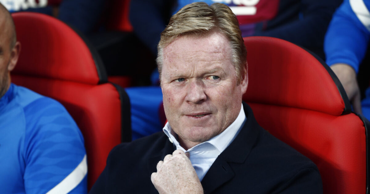 Ronald Koeman tror ikke, at han nogensinde bliver klubtræner igen Foto: Ritzau Scanpix/REUTERS