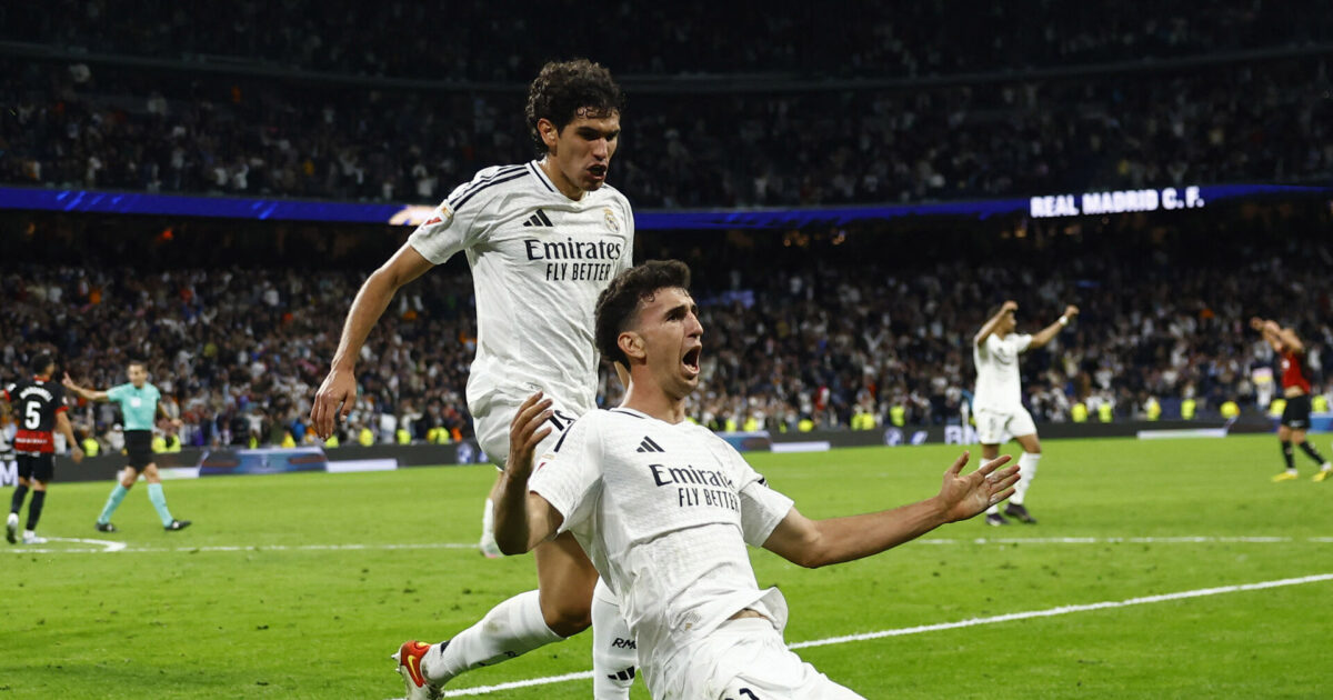 Officielt: Real Madrid sælger ung stopper til Como Foto: Ritzau Scanpix/REUTERS