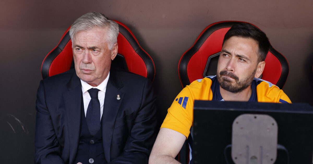 Medie: Ancelottis søn på vej væk fra farmand Foto: Marcelo Del Pozo/REUTERS