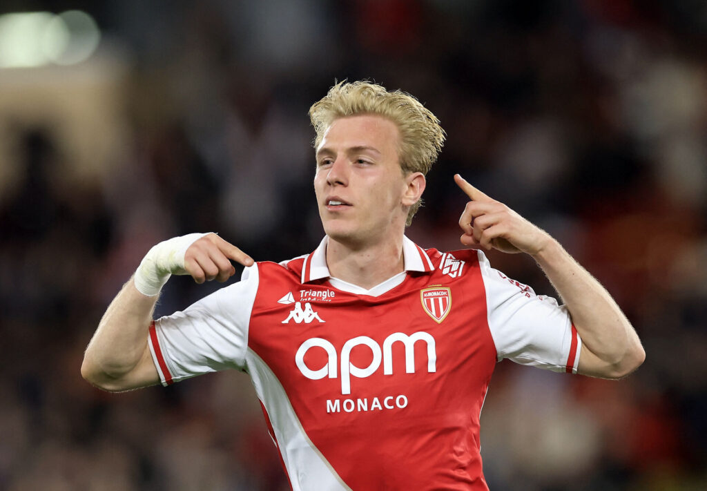 Mika Biereth for Monaco