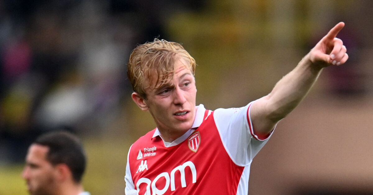 Mika Biereth har interesse hos Premier League-storklubber Foto: Ritzau Scanpix/REUTERS