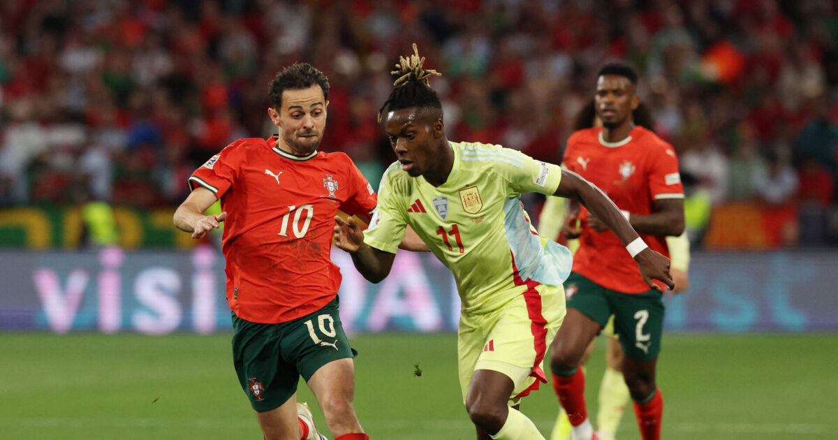 LaLiga-præsident: Lige nu kan Barca ikke registrere ham Foto: Michaela Stache/REUTERS