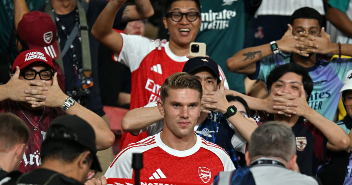 Medie: Gyökeres-trøjesalg slår Arsenal-rekord Foto: Ritzau Scanpix/REUTERS