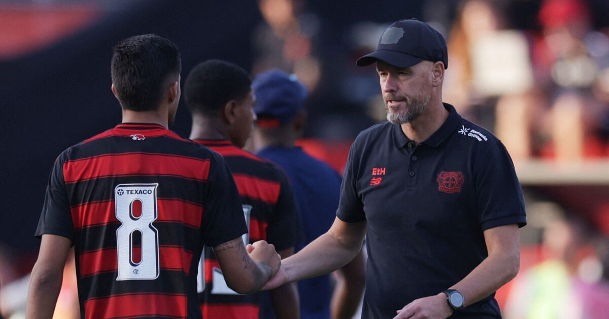 Skrækdebut: Ten Hag taber 5-1 til ungdomshold Foto: Ritzau Scanpix/REUTERS