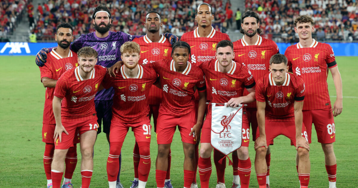 4-2: AC Milan slog Liverpool i Wirtz-debut Foto: Tyrone Siu/REUTERS