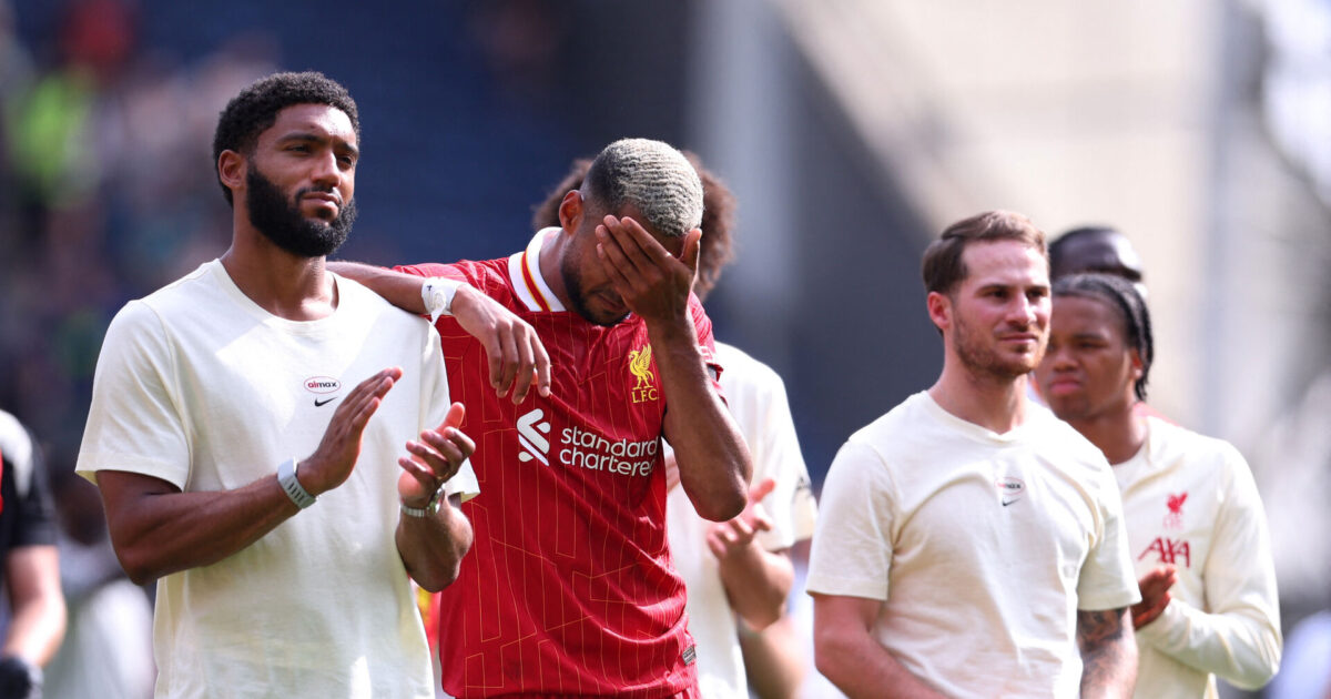 Skadesmareridt fortsætter for Liverpool-back: Forlader træningslejr Foto: Action Images via Reuters/Ed